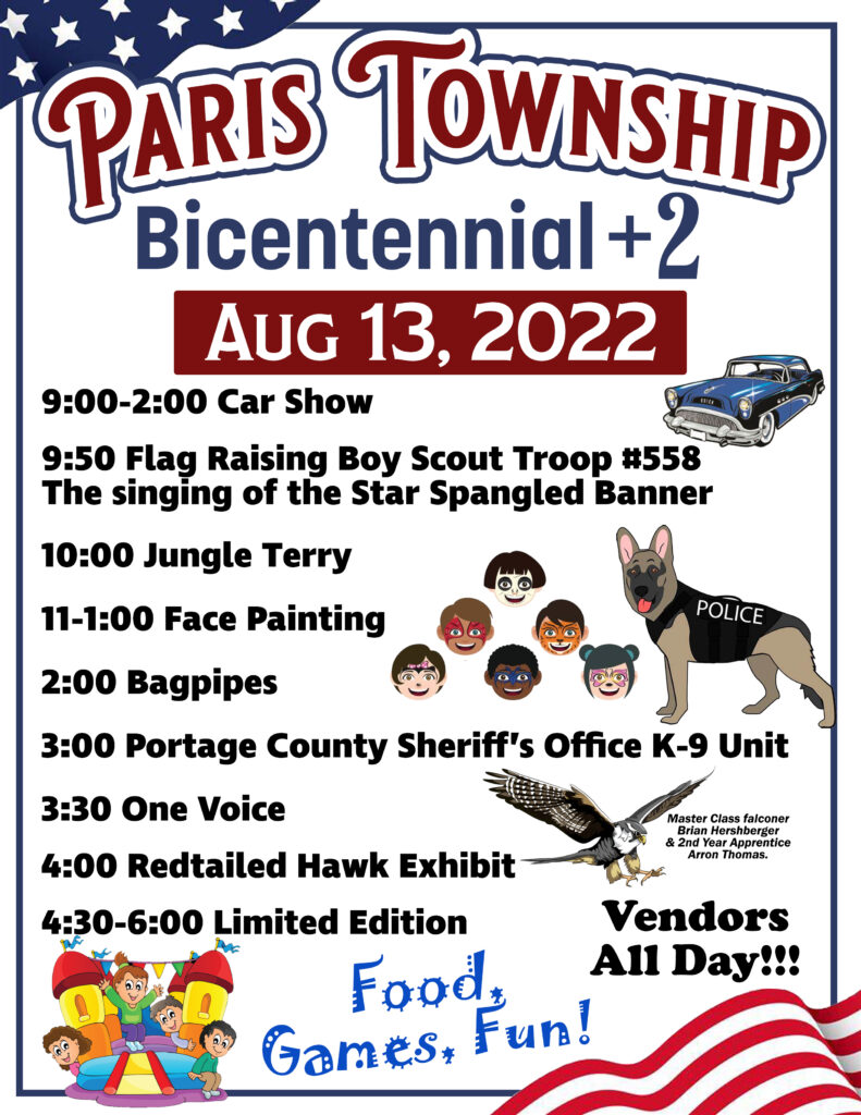 Paris Township Bicentennial +2