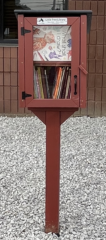 Little Free Library Erected at Paris Township Shearer Community Center